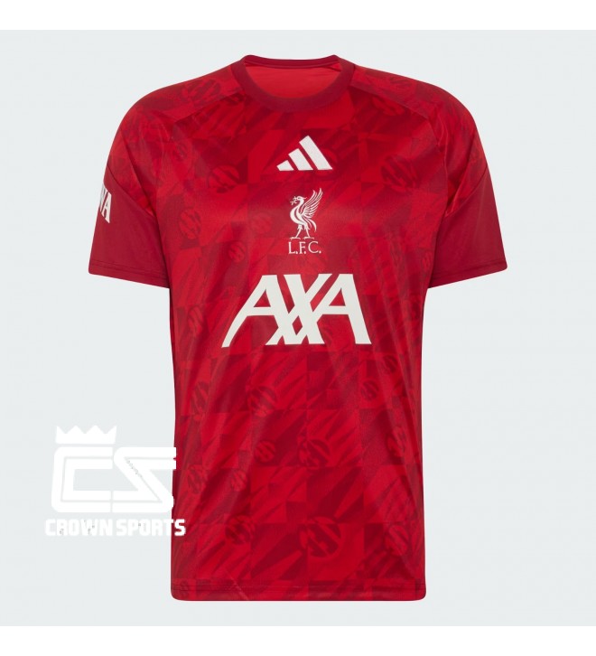 ADIDAS Liverpool FC 26/27 Pre Match Jersey KB5790